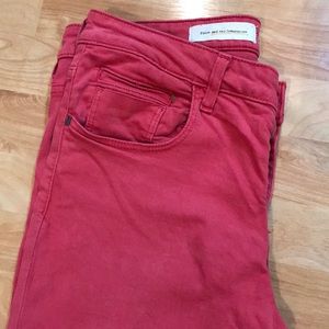 Pilcro and letter press jeans